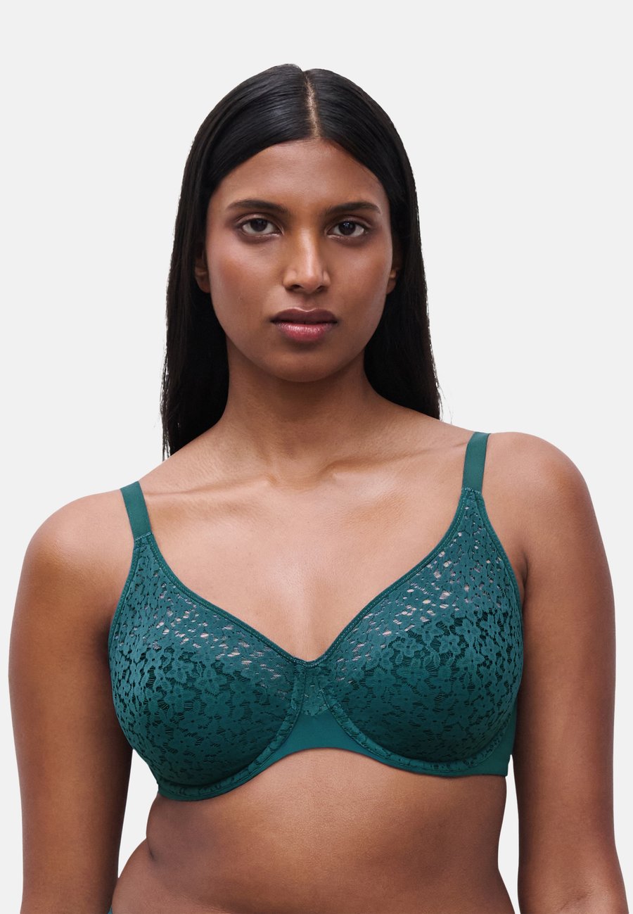 Бюстгальтер Chantelle EASY FEEL NORAH, Oriental Green/Dark Green
Бюстгальтер Chantelle EASY FEEL NORAH, Oriental Green/Dark Green