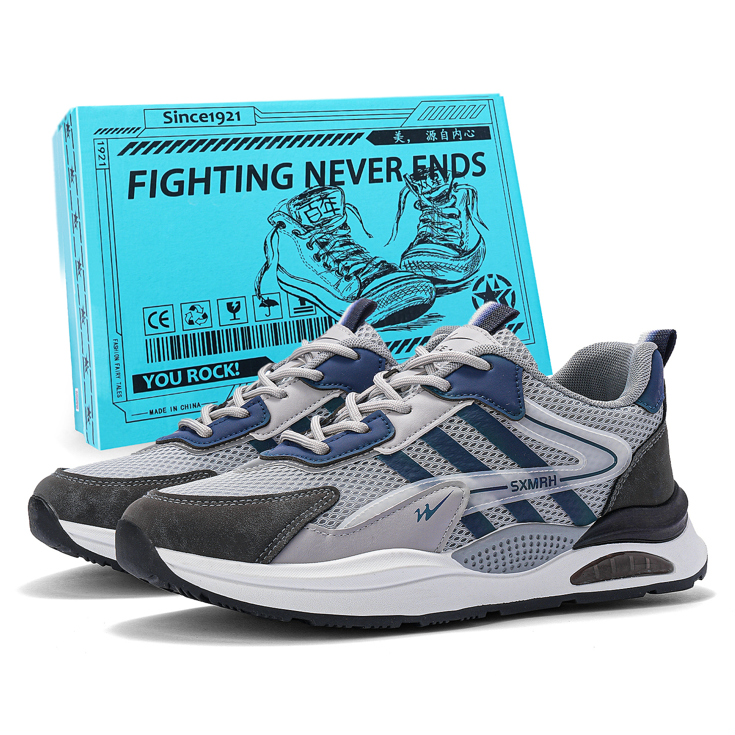 DOUBLE STAR 88 Мужские низкие кэжуал кеды серые в коробке, цвет Gray (Box Included)
DOUBLE STAR 88 Мужские низкие кэжуал кеды серые в коробке, цвет Gray (Box Included)