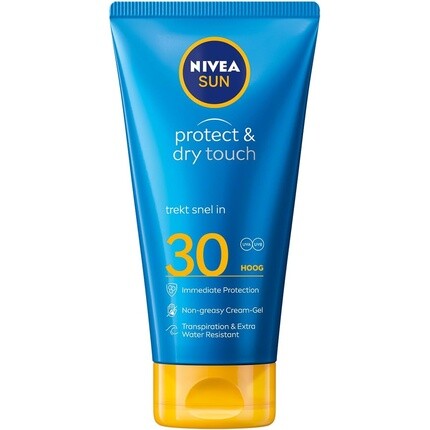 Гель Protect And Dry Touch Spf30 175G, Nivea
Гель Protect And Dry Touch Spf30 175G, Nivea