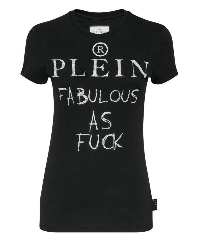 Футболка «Pure with crystals» Philipp Plein, черный
Футболка «Pure with crystals» Philipp Plein, черный
