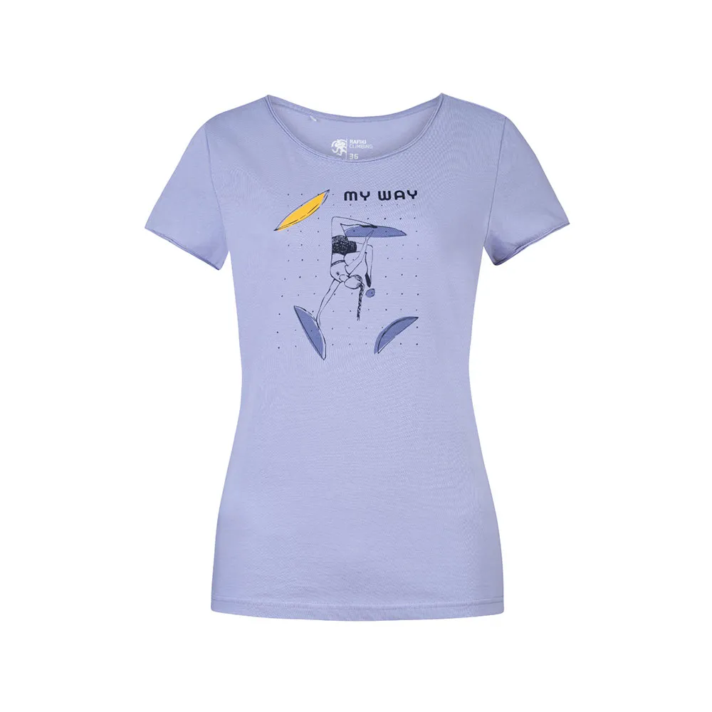 Футболка с коротким рукавом Rafiki Jay, фиолетовый
Футболка с коротким рукавом Rafiki Jay, фиолетовый