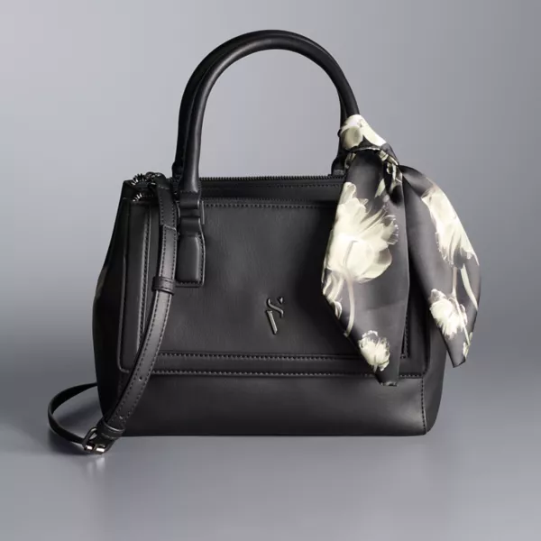 Сумка-клатч Zoey с клапаном Simply Vera Vera Wang, черный
Сумка-клатч Zoey с клапаном Simply Vera Vera Wang, черный