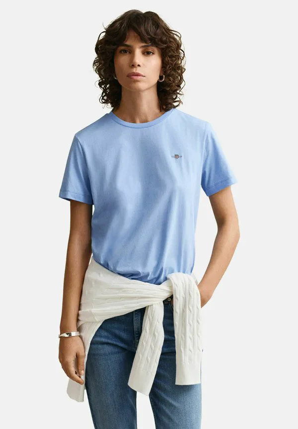 Базовая футболка reg shield Gant, Hydrangea Blue, Синий, Базовая футболка reg shield Gant, Hydrangea Blue
Базовая футболка reg shield Gant, Hydrangea Blue, Синий, Базовая футболка reg shield Gant, Hydrangea Blue