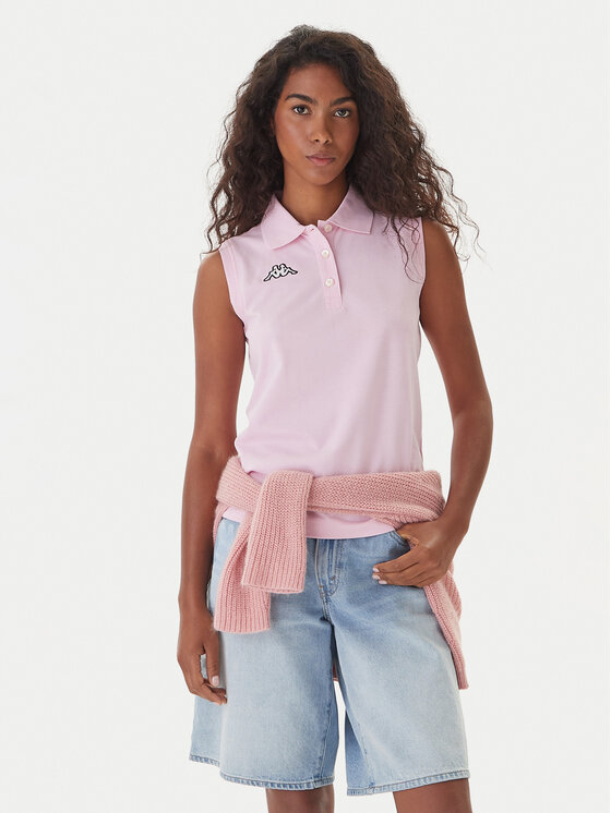 Поло slim fit Logo Tennis 302LR20 Kappa, розовый
Поло slim fit Logo Tennis 302LR20 Kappa, розовый