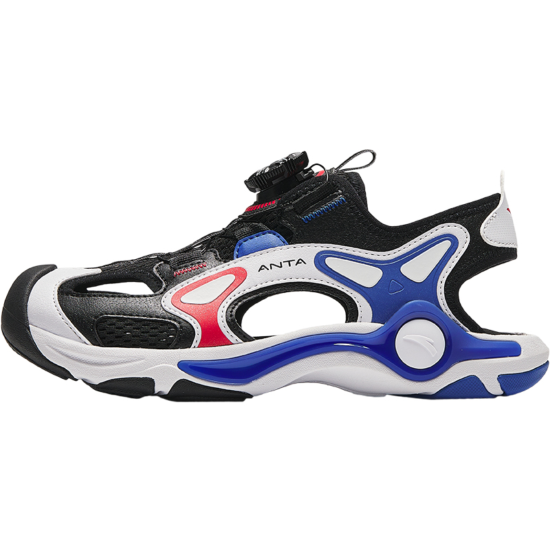 Antakids Детские сандалии с низким верхом, противоскользящие, дышащие, черного, белого и синего цветов для подростков
Antakids Детские сандалии с низким верхом, противоскользящие, дышащие, черного, белого и синего цветов для подростков