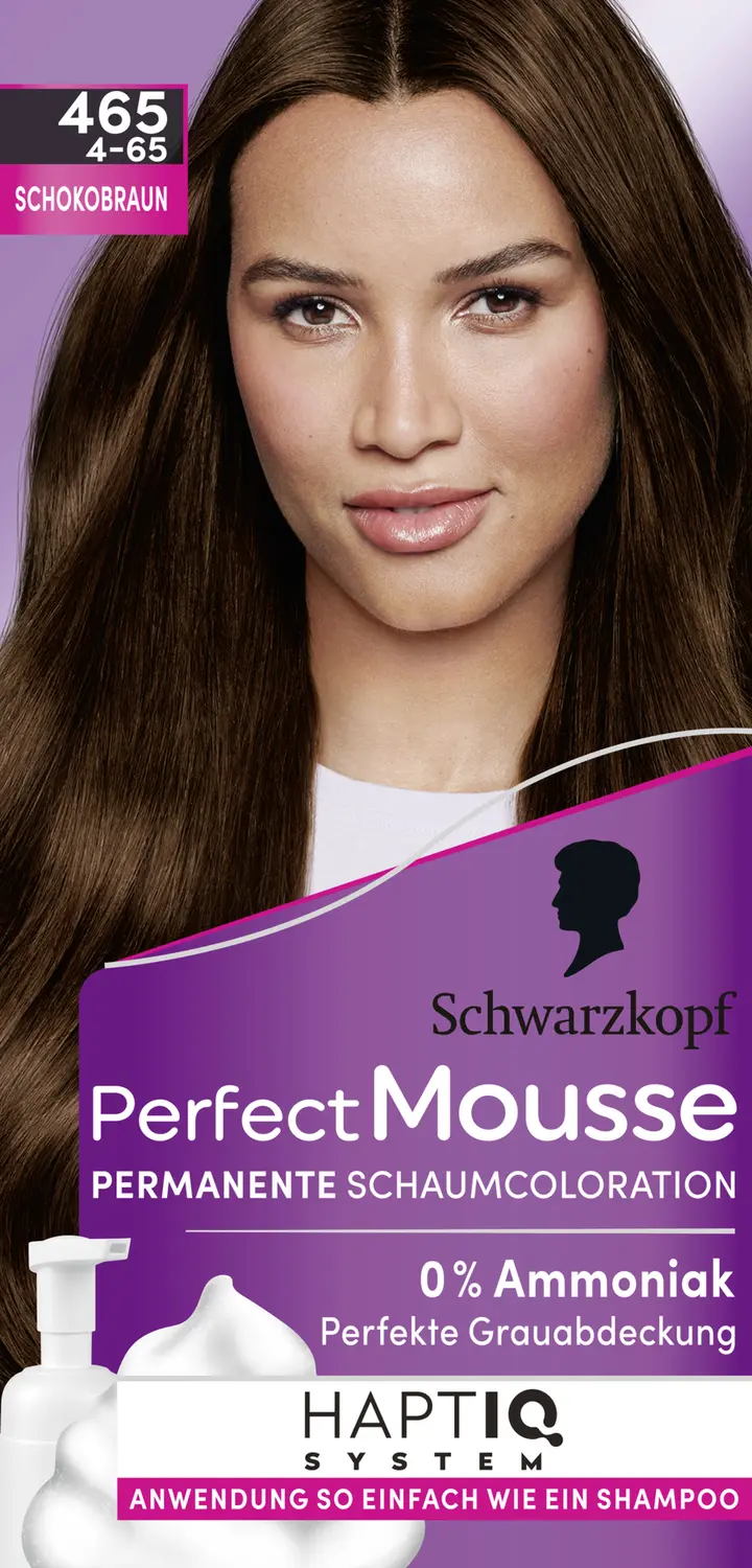 Краска для волос Perfect Mousse Perfect Mousse Schaumcoloration 465 Schokobraun
Краска для волос Perfect Mousse Perfect Mousse Schaumcoloration 465 Schokobraun