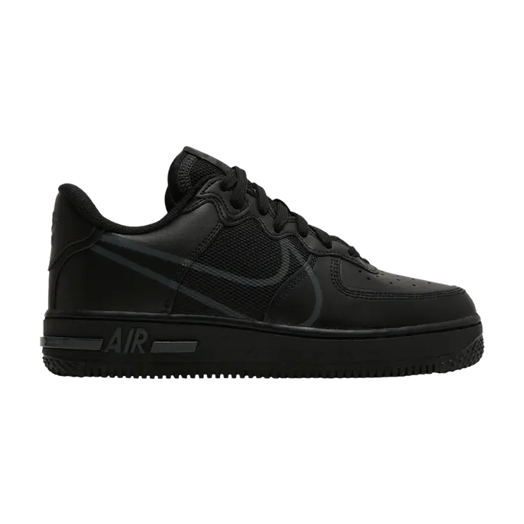 Кроссовки Nike Air Force 1 React GS 'Black', черный
Кроссовки Nike Air Force 1 React GS 'Black', черный