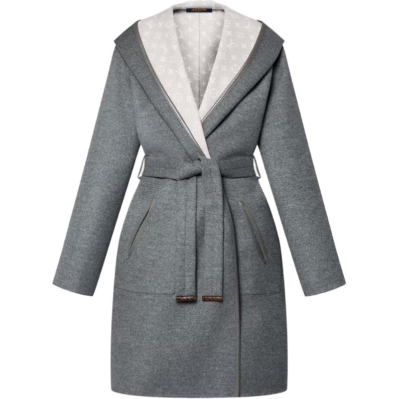 Пальто женское серо-белое LOUIS VUITTON, Белый, Пальто женское серо-белое LOUIS VUITTON
Пальто женское серо-белое LOUIS VUITTON, Белый, Пальто женское серо-белое LOUIS VUITTON