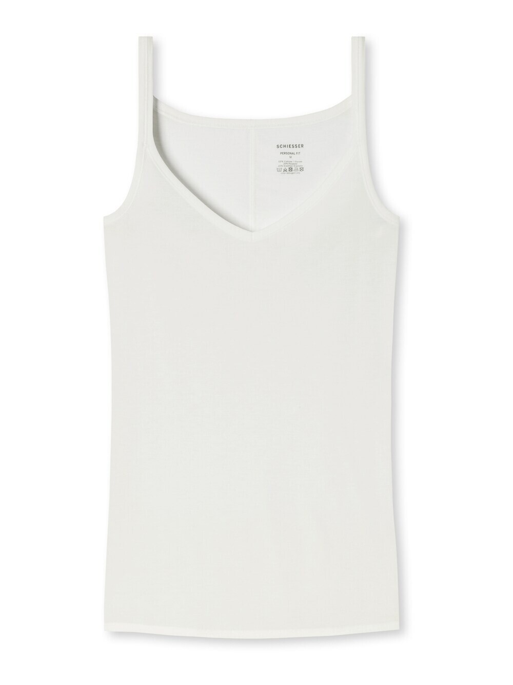 Майка SCHIESSER Personal Fit, натуральный белый 
Майка SCHIESSER Personal Fit, натуральный белый