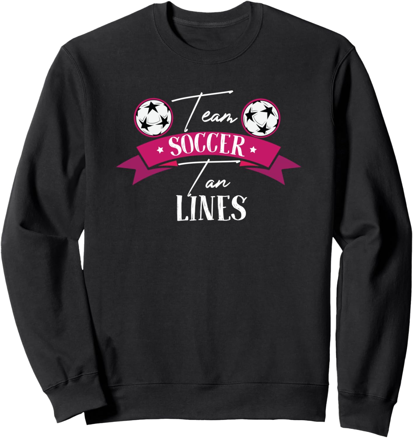 Футбольная толстовка Team Soccer Tan Line для девочек Soccer And Football Designs For Women And Girls, черный
Футбольная толстовка Team Soccer Tan Line для девочек Soccer And Football Designs For Women And Girls, черный