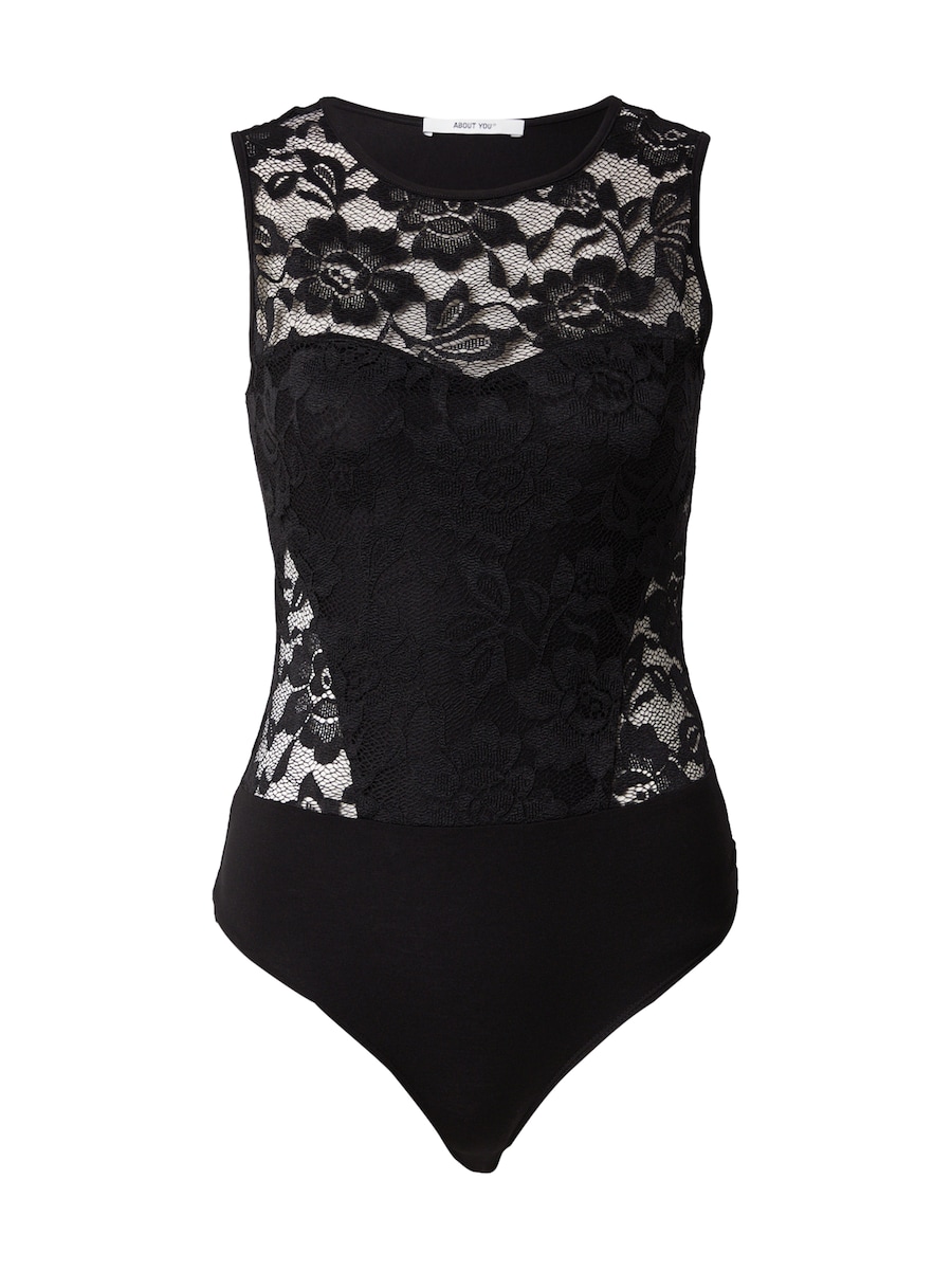 Боди-рубашка ABOUT YOU Naomi, черный
Боди-рубашка ABOUT YOU Naomi, черный