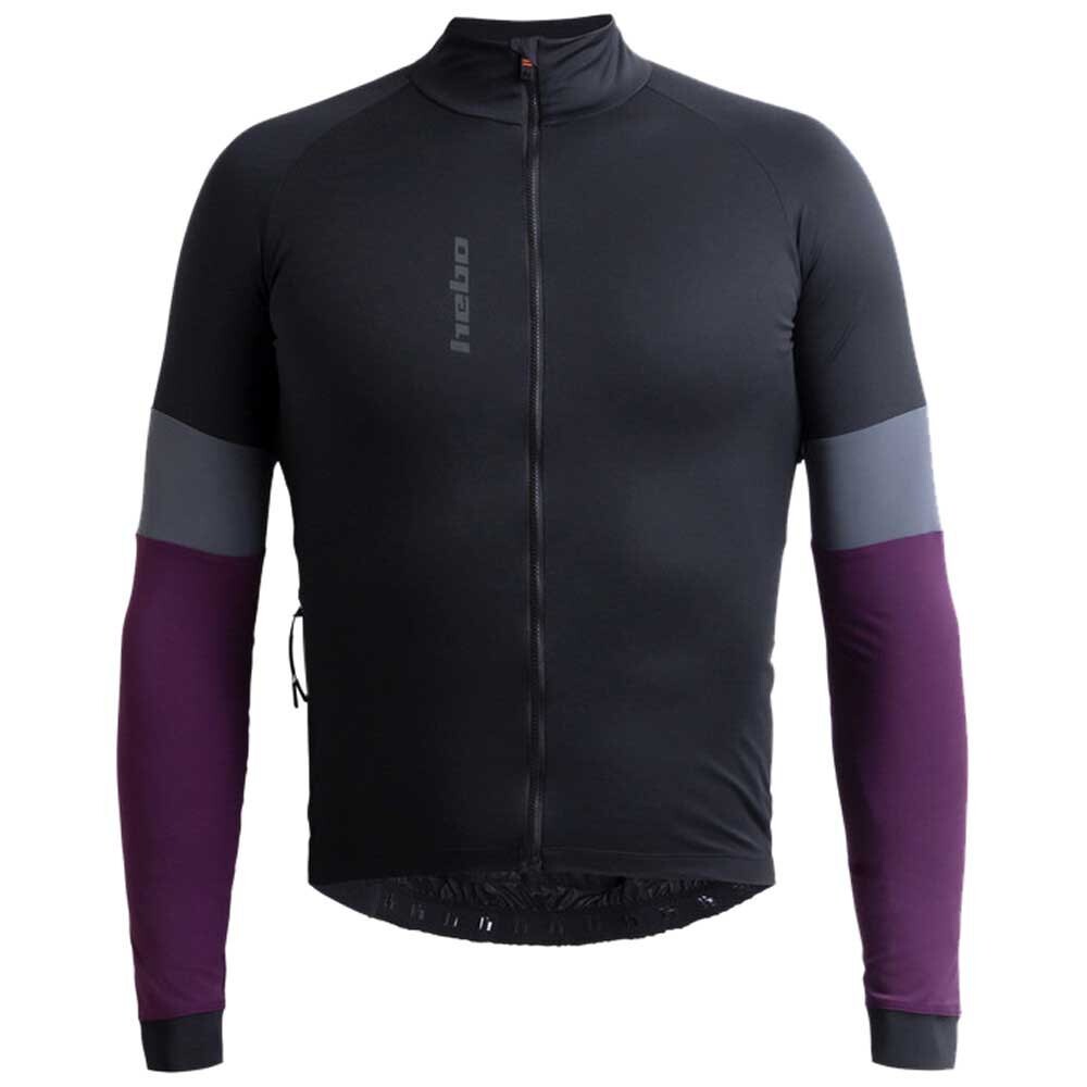 Мотоджерси с длинным рукавом Hebo Wats Winter, черный
Мотоджерси с длинным рукавом Hebo Wats Winter, черный