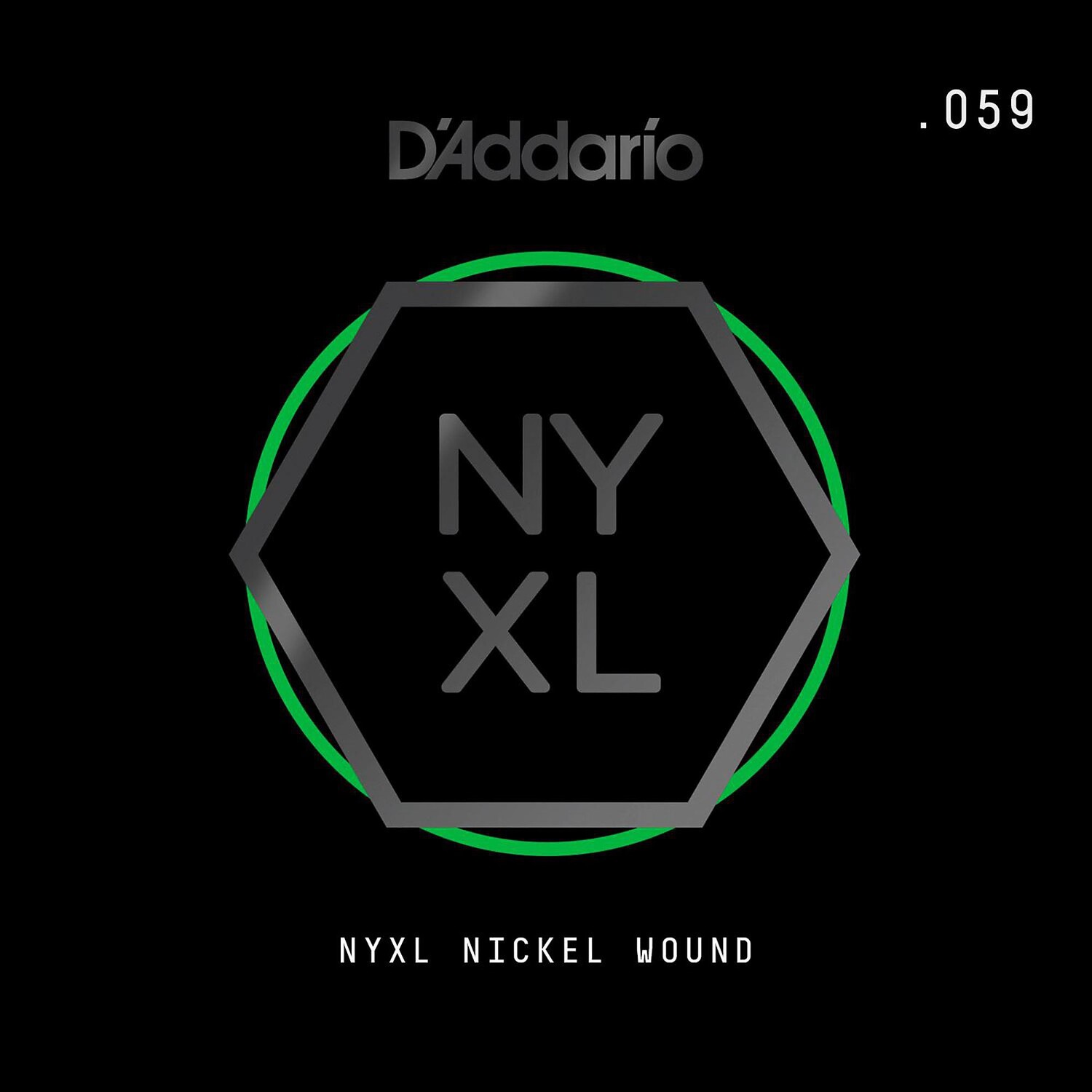 D'Addario NYNW059 NYXL Электрогитара, однострунная, с никелированной обмоткой, .059
D'Addario NYNW059 NYXL Электрогитара, однострунная, с никелированной обмоткой, .059