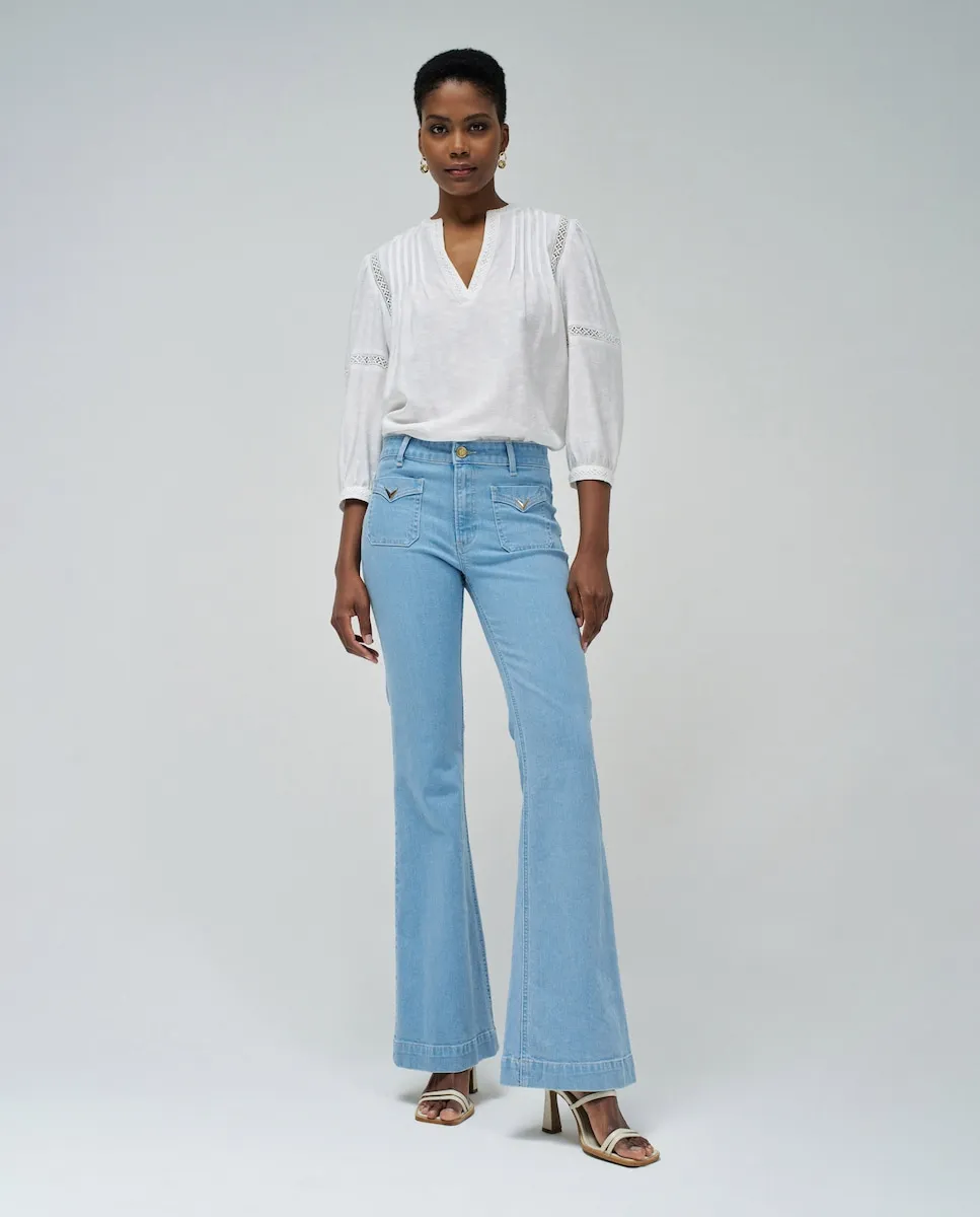 Расклешенные женские джинсы Destiny Salsa Jeans, синий
Расклешенные женские джинсы Destiny Salsa Jeans, синий