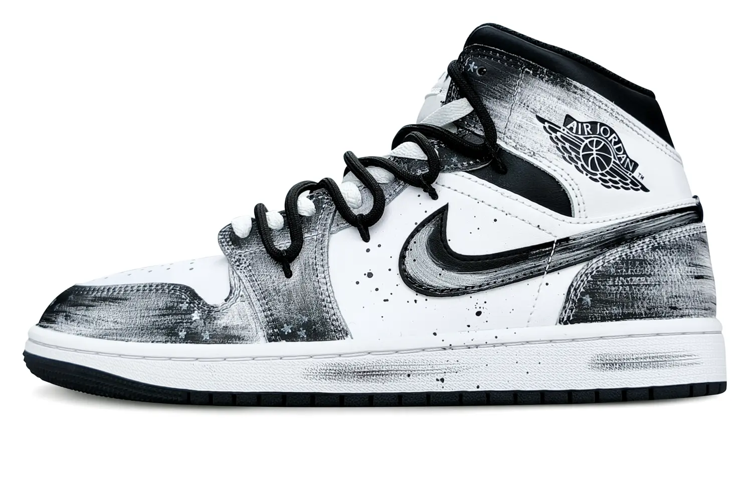 Air 1 Противоскользящие Износостойкие Высокие Винтажные Баскетбольные Кроссовки Мужские Черно-Белые Jordan
Air 1 Противоскользящие Износостойкие Высокие Винтажные Баскетбольные Кроссовки Мужские Черно-Белые Jordan