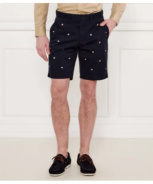 Шорты Бруклина Slim fit Tommy Hilfiger, синий 
Шорты Бруклина Slim fit Tommy Hilfiger, синий