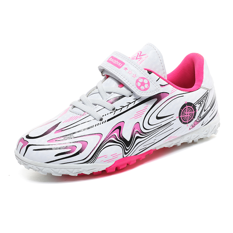 Футбольные бутсы детские с низким верхом, противоскользящие, с амортизацией ударов и износостойкие KUPE, розовый
Футбольные бутсы детские с низким верхом, противоскользящие, с амортизацией ударов и износостойкие KUPE, розовый