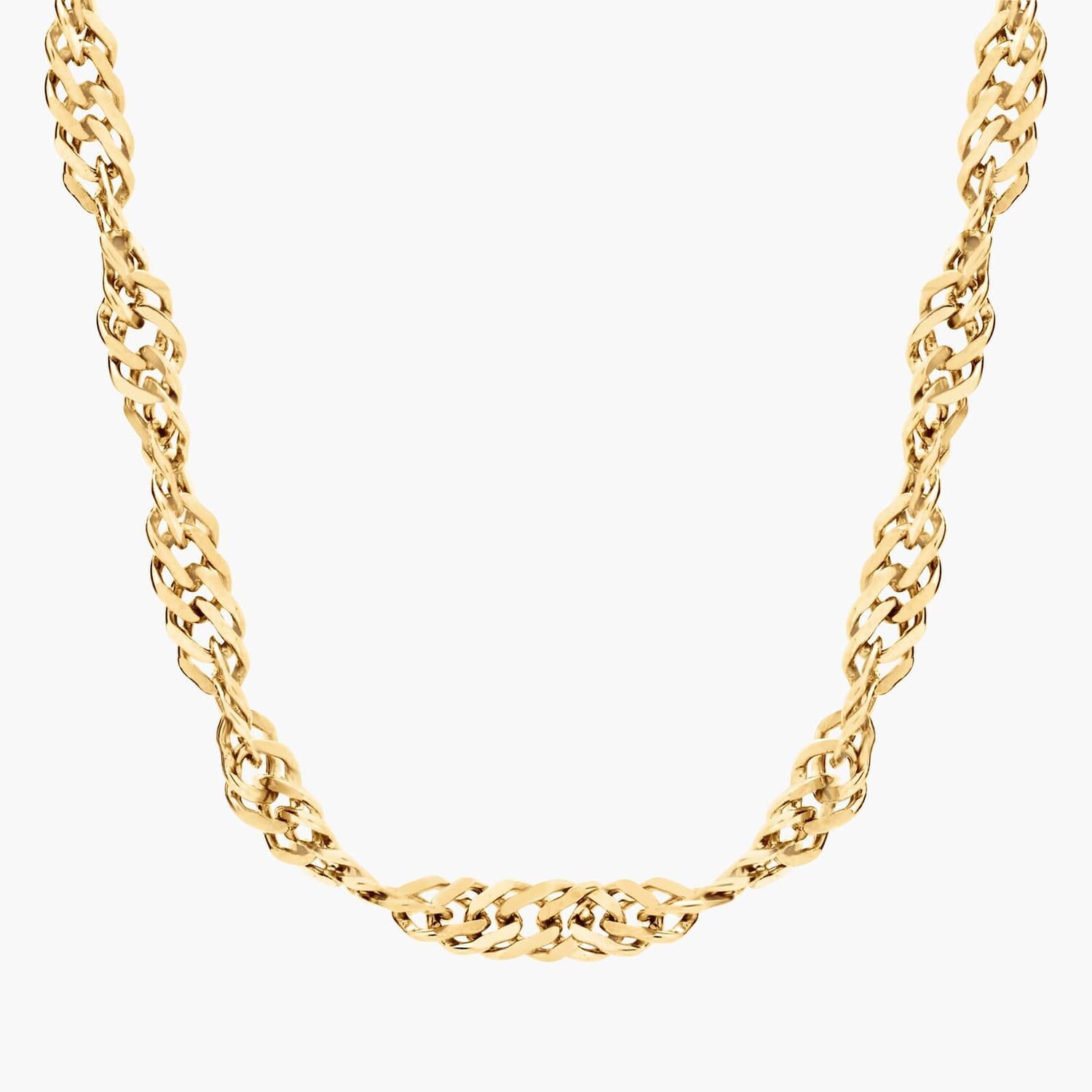 24-дюймовая цепочка Singapore из 14-каратного желтого золота (1,7 мм) Blue Nile
24-дюймовая цепочка Singapore из 14-каратного желтого золота (1,7 мм) Blue Nile