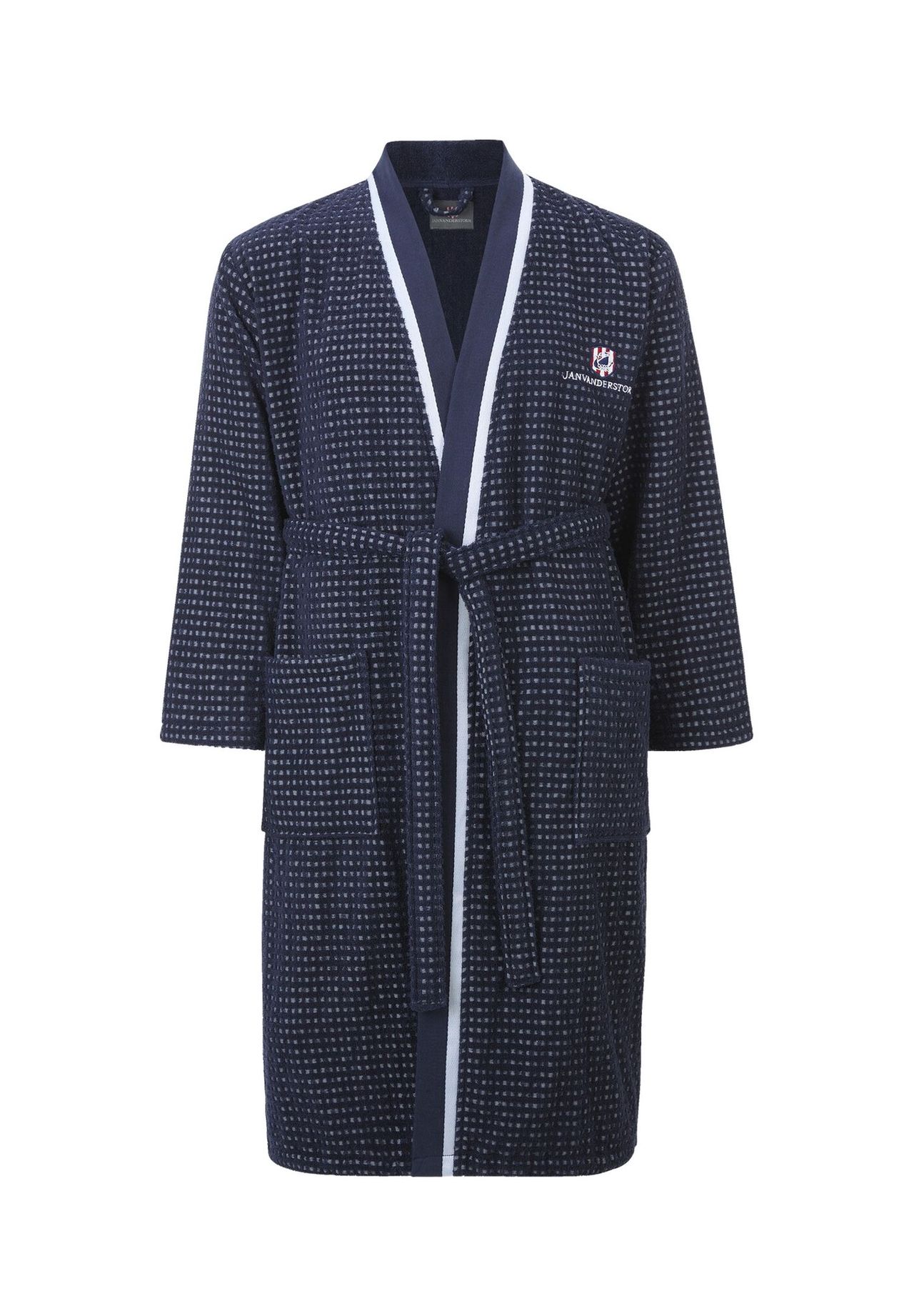 Халат ТРИФРЕД JAN VANDERSTORM, темно-синий 
Халат ТРИФРЕД JAN VANDERSTORM, темно-синий