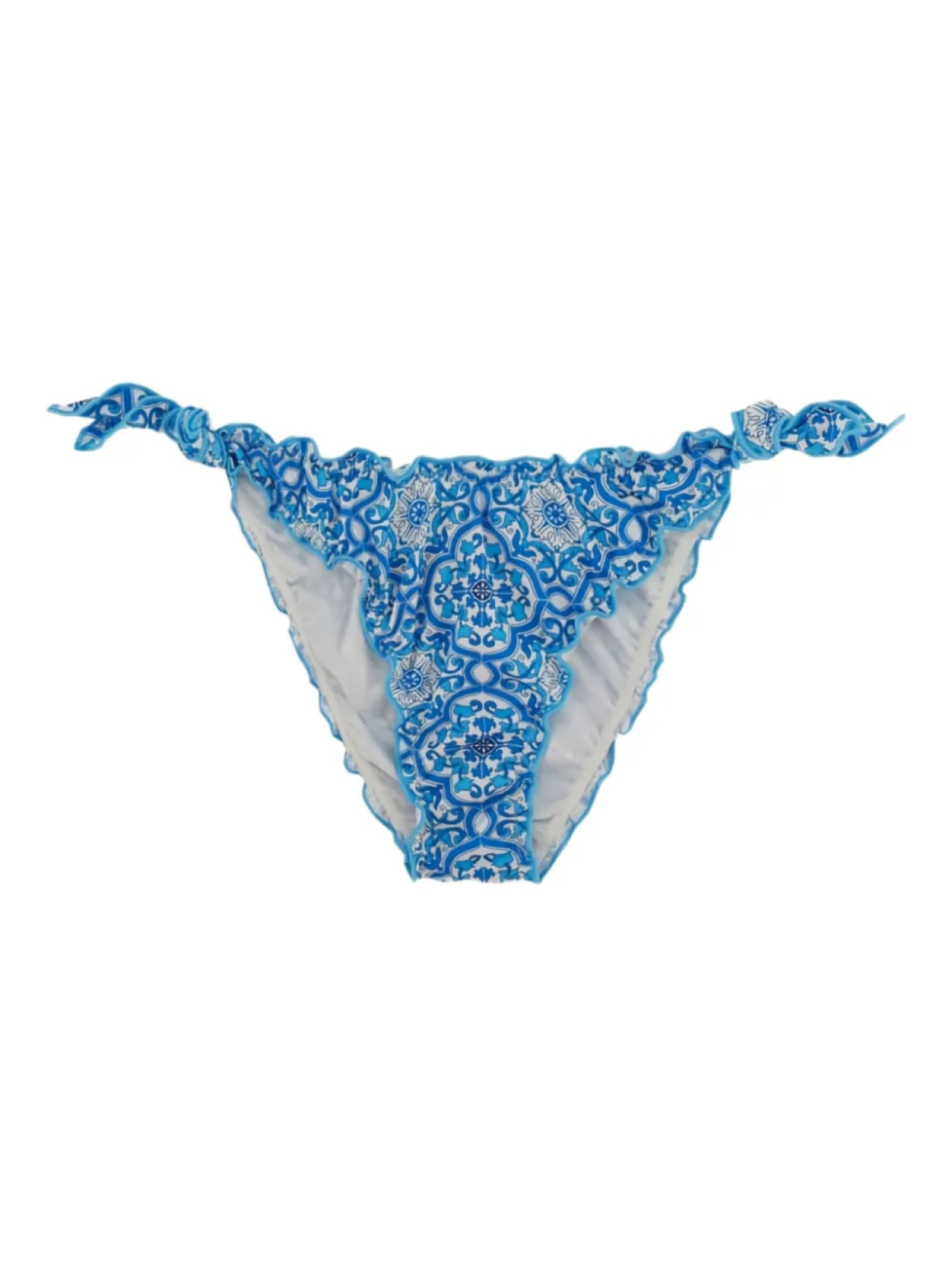 Трусики-бикини с цветочным принтом MC2 Saint Barth, синий
Трусики-бикини с цветочным принтом MC2 Saint Barth, синий