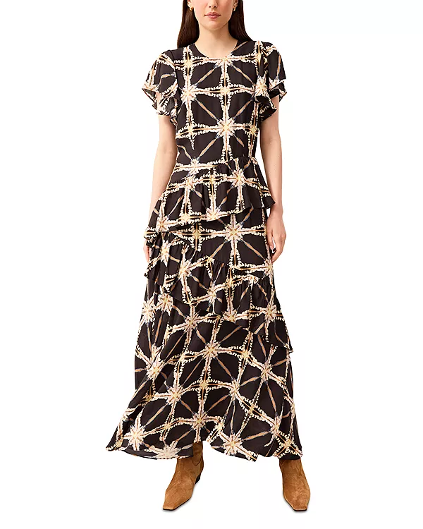 Платье Квинби с оборками Marie Oliver, мультиколор
Платье Квинби с оборками Marie Oliver, мультиколор