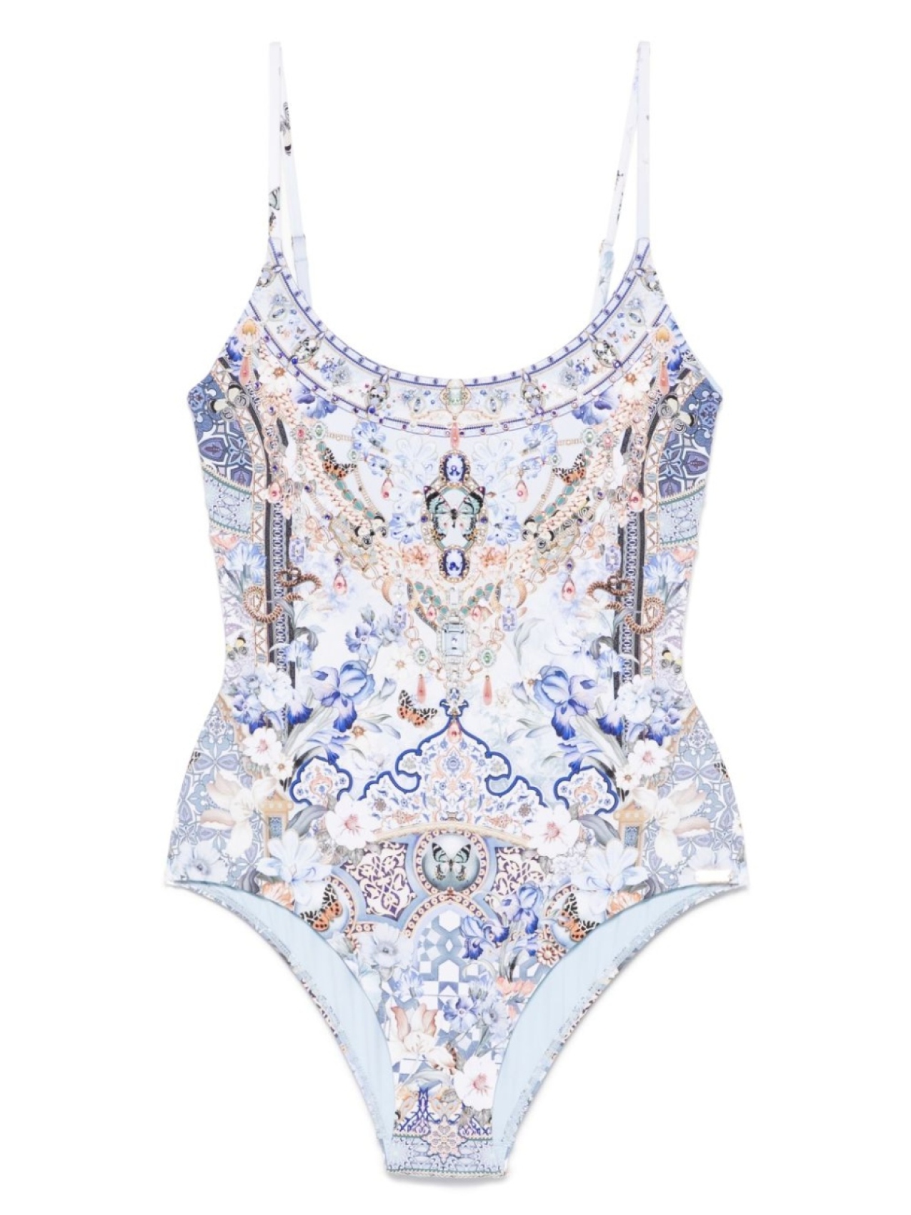 Camilla купальник с U-образным вырезом, синий
Camilla купальник с U-образным вырезом, синий