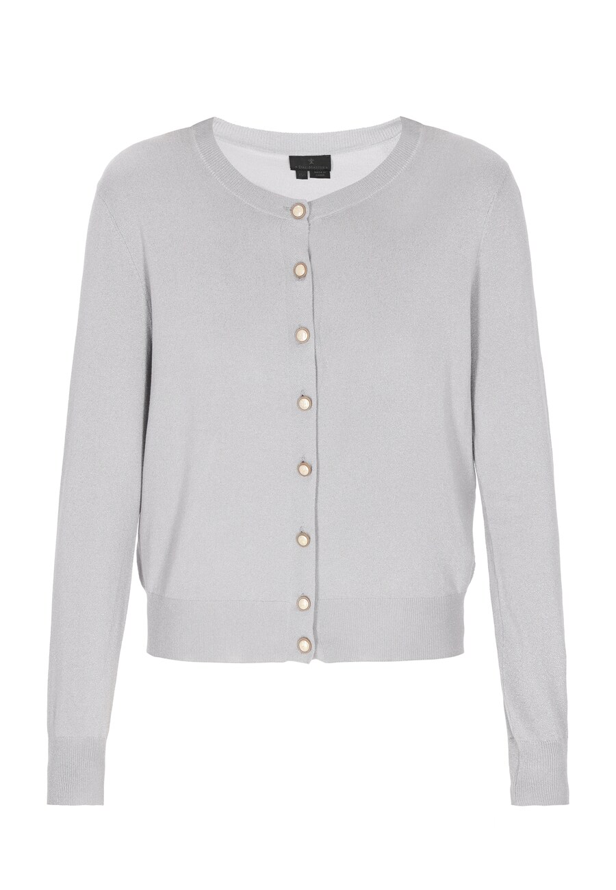 Вязаный кардиган DreiMaster Klassik Classic Look, серый
Вязаный кардиган DreiMaster Klassik Classic Look, серый