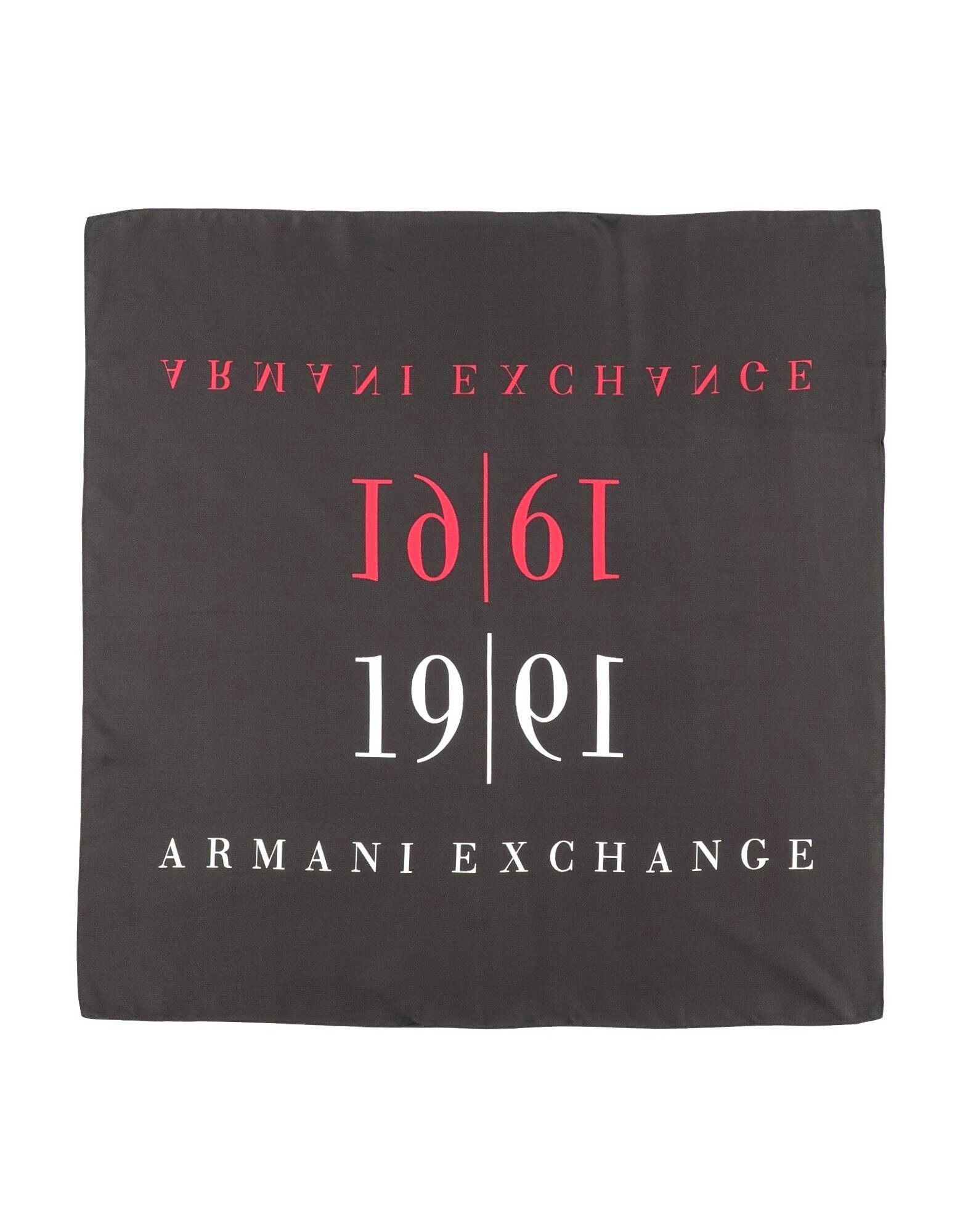 Шарф Armani Exchange, черный
Шарф Armani Exchange, черный