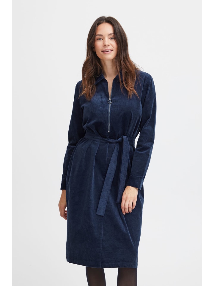 Короткое платье Fransa Blusenkleid FRMITA DR 1 20612693 Lässiges Blusenkleid aus Cord, синий
Короткое платье Fransa Blusenkleid FRMITA DR 1 20612693 Lässiges Blusenkleid aus Cord, синий