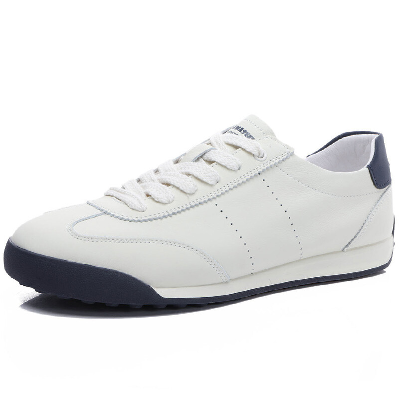 Кеды мужские, обувь для скейтбординга низкая Devanro, белый/синий
Кеды мужские, обувь для скейтбординга низкая Devanro, белый/синий