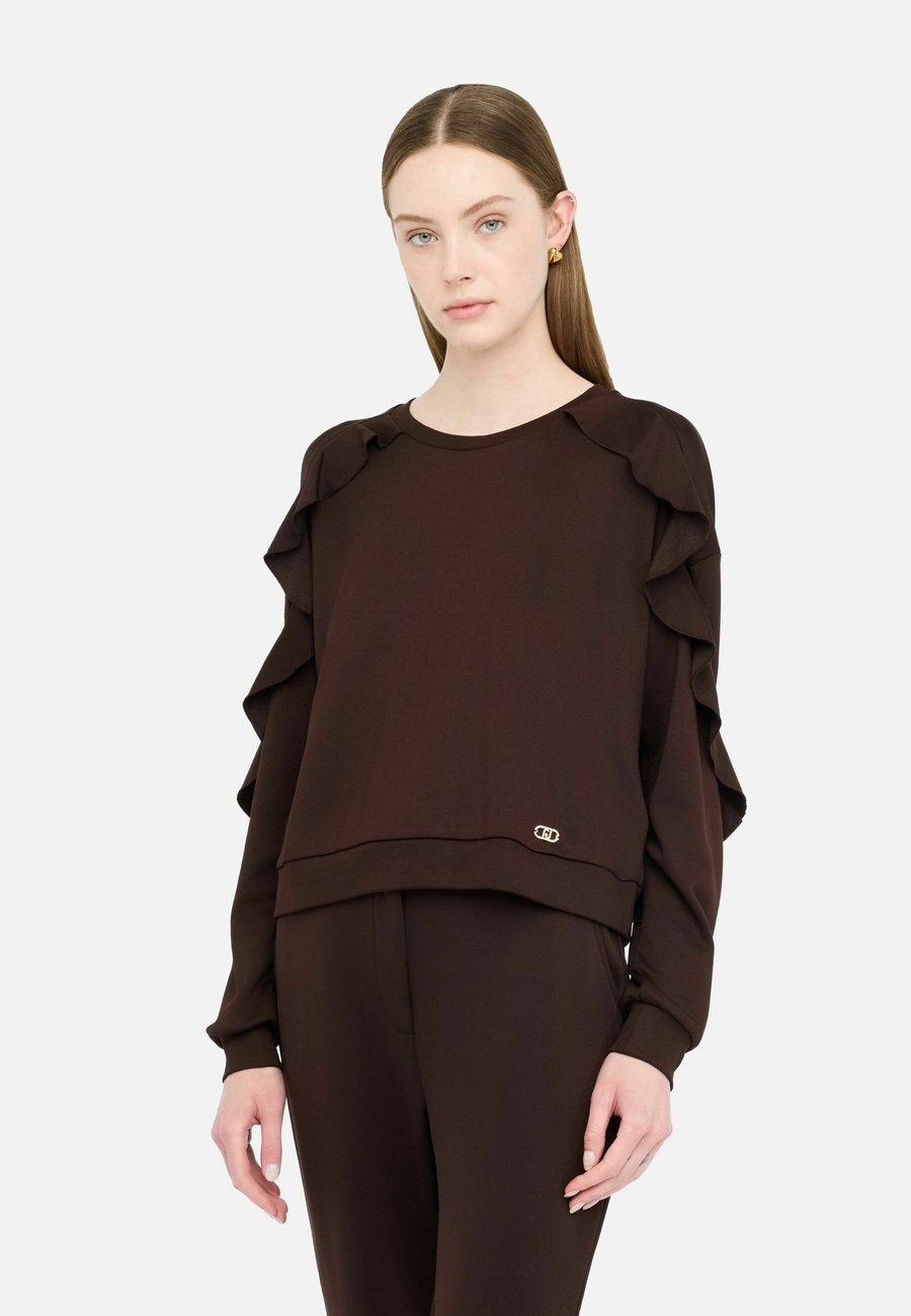 Толстовка LIU JO WITH RUCHING, Brown
Толстовка LIU JO WITH RUCHING, Brown
