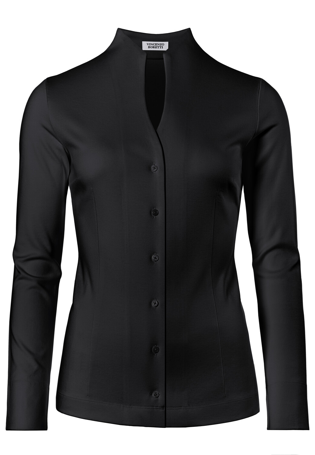 Блуза Vincenzo Boretti tailliert, черный
Блуза Vincenzo Boretti tailliert, черный