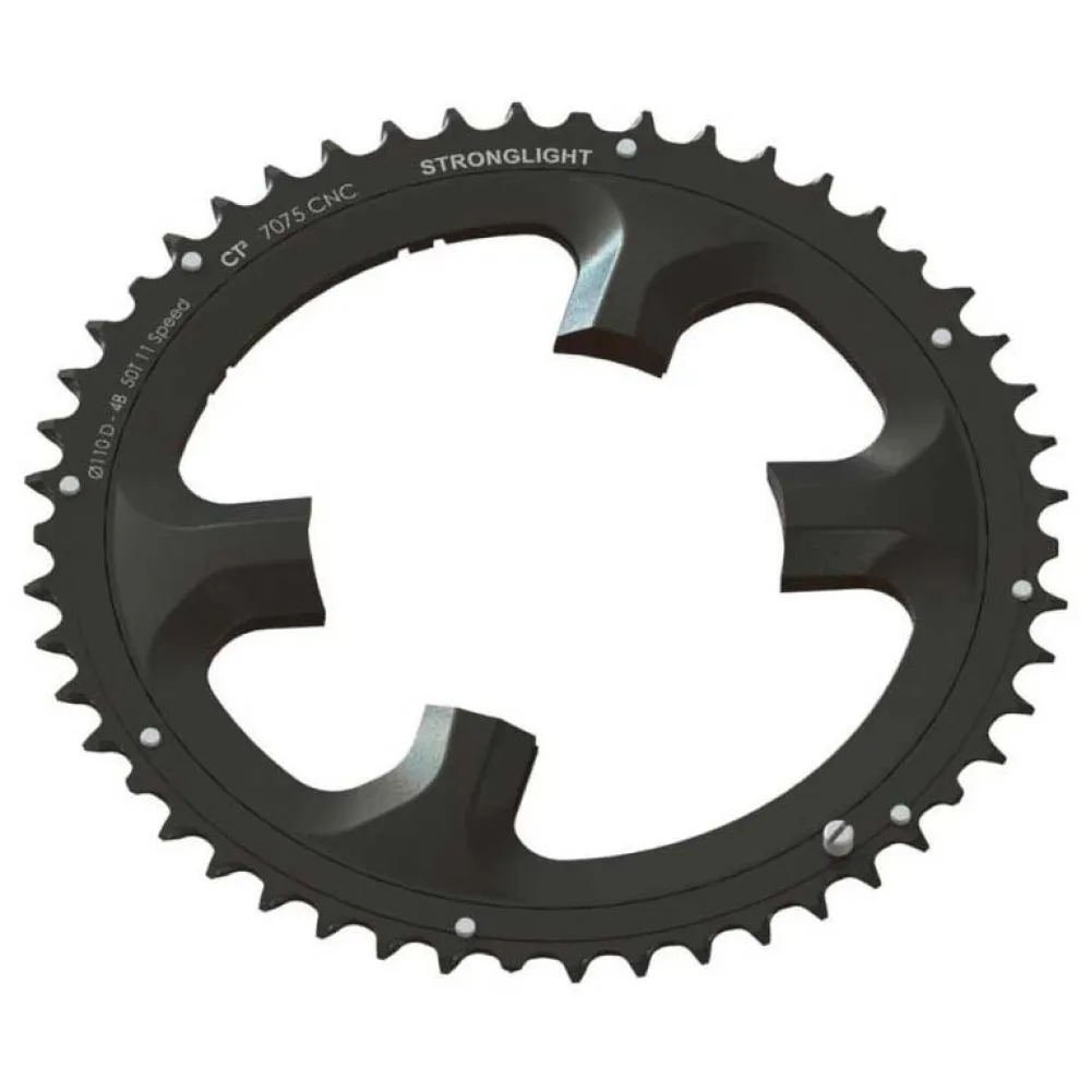 Звездочка Stronglight CT2 Exterior 4B Shimano Dura Ace 110 BCD, черный 
Звездочка Stronglight CT2 Exterior 4B Shimano Dura Ace 110 BCD, черный
