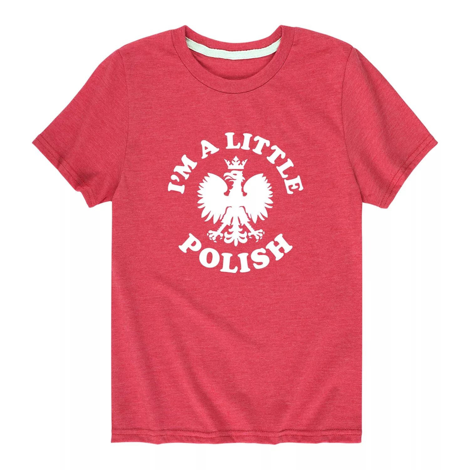 Мальчики 8–20 лет. Футболка «Я немного польский». Licensed Character
Мальчики 8–20 лет. Футболка «Я немного польский». Licensed Character