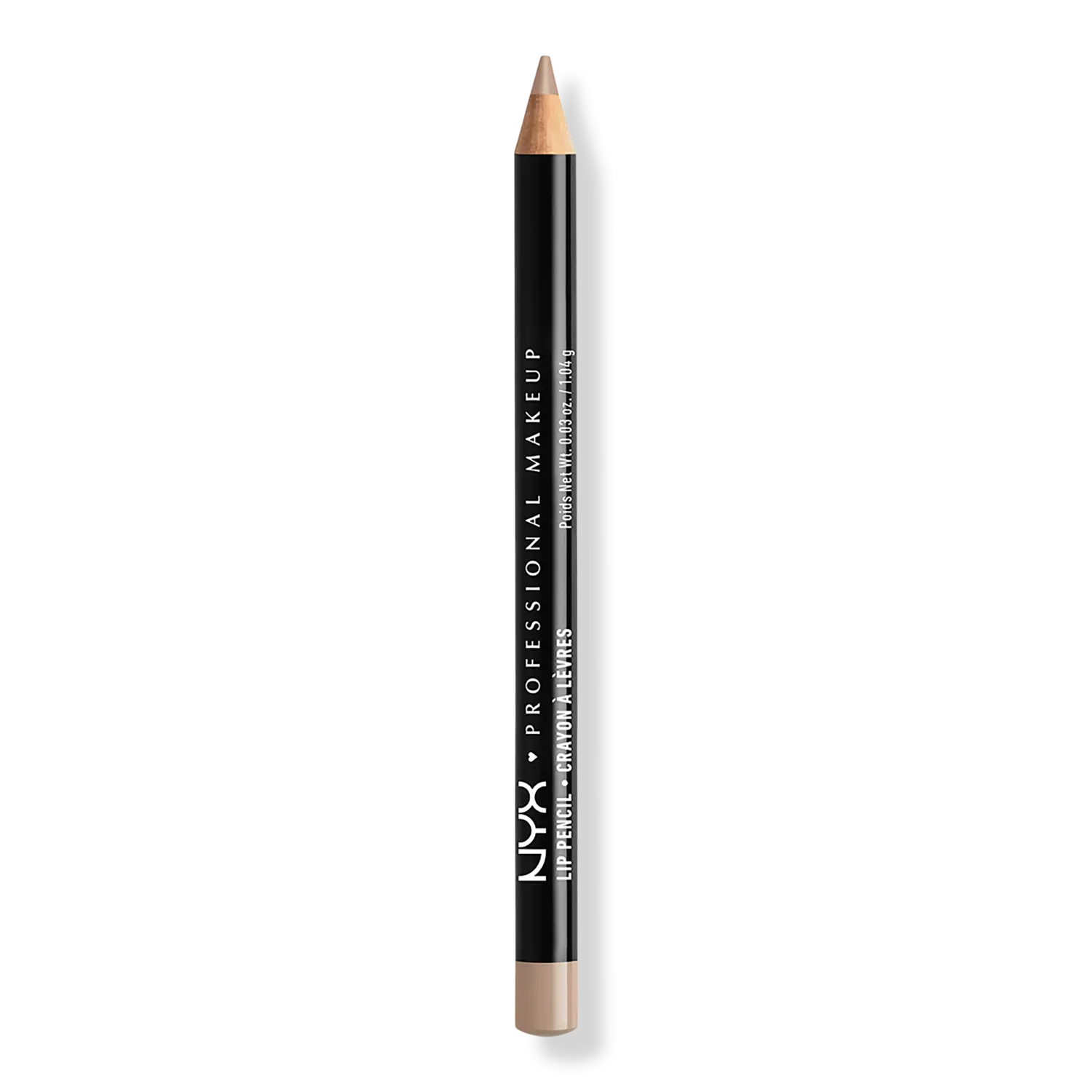 Тонкий карандаш для губ NYX Professional Makeup, Nude Beige (beige with neutral undertones)
Тонкий карандаш для губ NYX Professional Makeup, Nude Beige (beige with neutral undertones)
