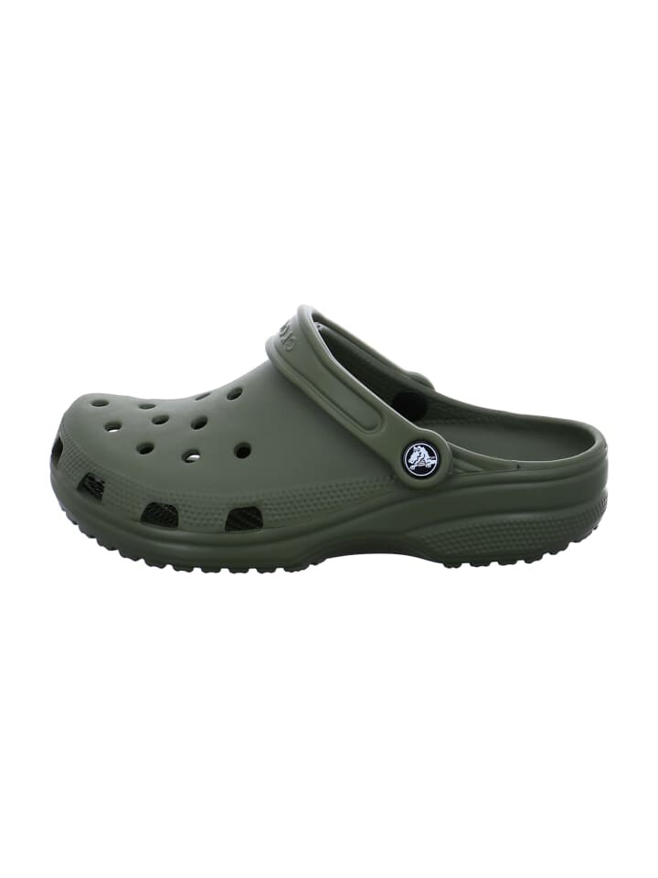 Тапочки Crocs Clogs, зеленый
Тапочки Crocs Clogs, зеленый