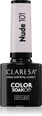 Гибридный лак для ногтей Claresa SoakOff UV/LED Color Nude, 101 5 g
Гибридный лак для ногтей Claresa SoakOff UV/LED Color Nude, 101 5 g