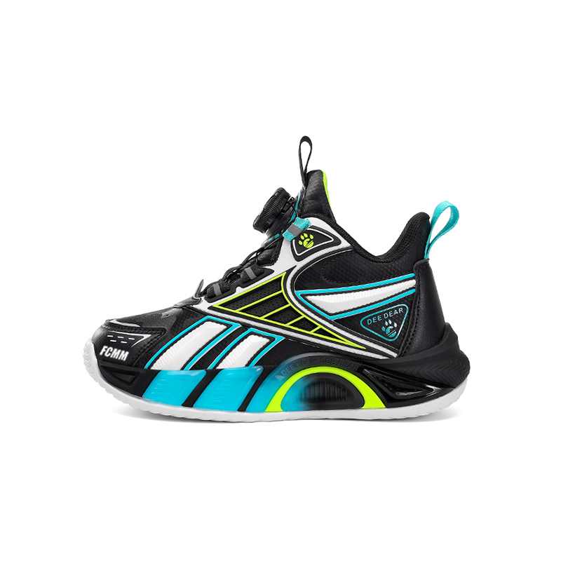 Детские баскетбольные кроссовки для детей FCMM, черный/зеленый
Детские баскетбольные кроссовки для детей FCMM, черный/зеленый