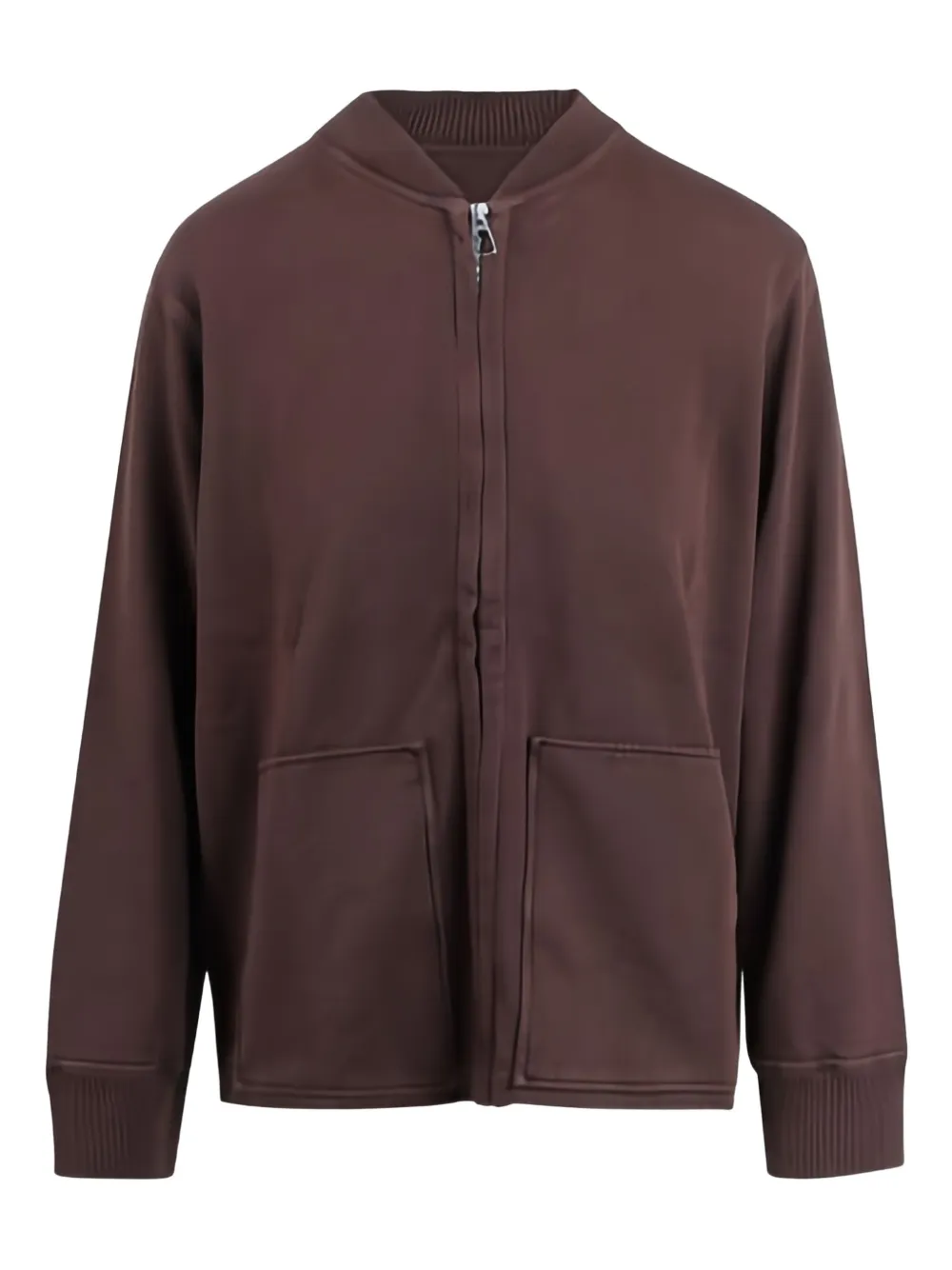 Свитшот на молнии с карманом Noumeno Concetp, коричневый
Свитшот на молнии с карманом Noumeno Concetp, коричневый