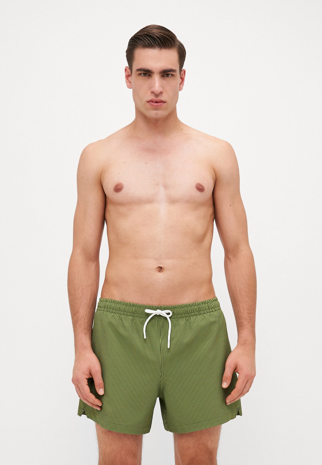 Шорты для плавания JAN PULL ON Abercrombie & Fitch, зеленый 
Шорты для плавания JAN PULL ON Abercrombie & Fitch, зеленый