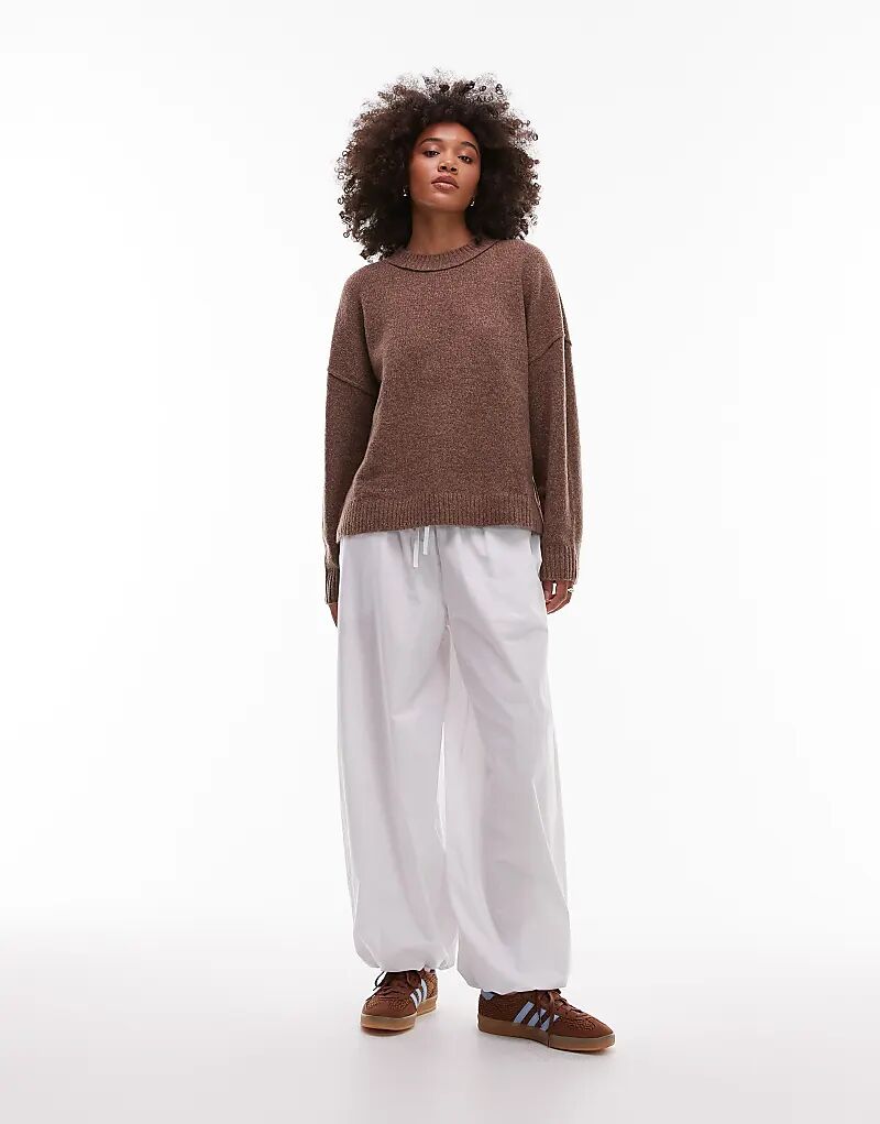 Джемпер COLLUSION с круглым вырезом, коричневый меланж - КОРИЧНЕВЫЙ
Джемпер COLLUSION с круглым вырезом, коричневый меланж - КОРИЧНЕВЫЙ