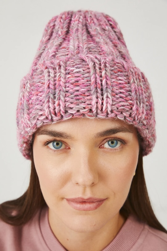 Шапка с добавлением шерсти Medicine, розовый
Шапка с добавлением шерсти Medicine, розовый