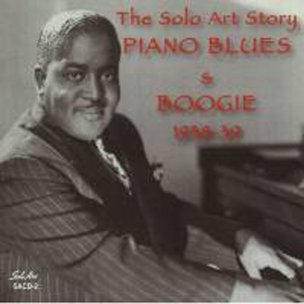 Диск CD The Solo Art Story: Piano Blues & Boogie - Various Artists
Диск CD The Solo Art Story: Piano Blues & Boogie - Various Artists