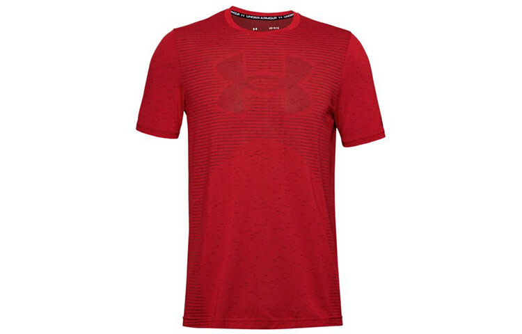 Футболка мужская красная Under Armour, красный 
Футболка мужская красная Under Armour, красный