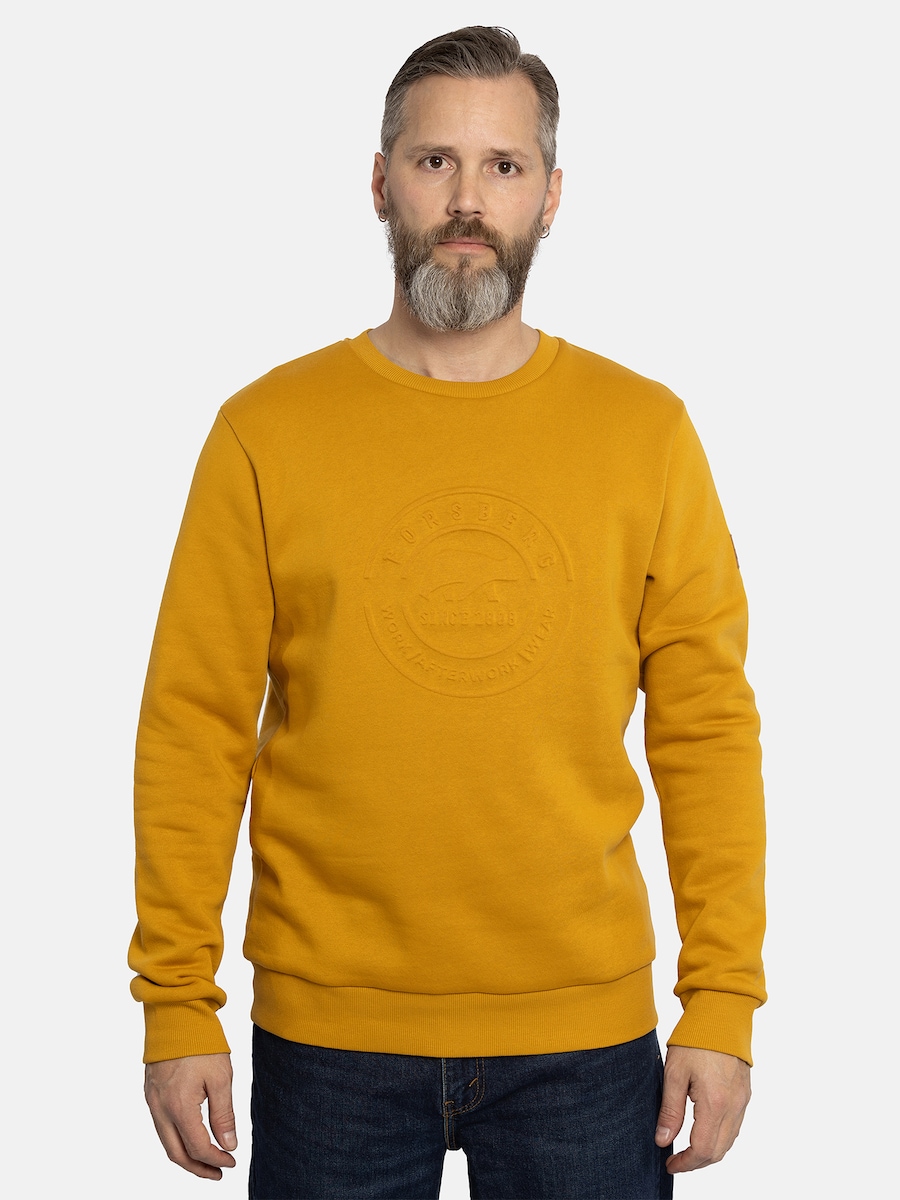 Толстовка FORSBERG mit 3D Logo, желтый
Толстовка FORSBERG mit 3D Logo, желтый