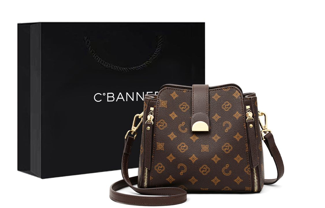 Синтетическая кожаная сумка-ведро, портативная сумка через плечо, повседневная женская сумка Coffee C°BANNER
Синтетическая кожаная сумка-ведро, портативная сумка через плечо, повседневная женская сумка Coffee C°BANNER