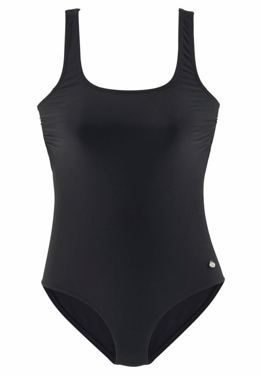 Купальник без косточек Lascana, черный 
Купальник без косточек Lascana, черный