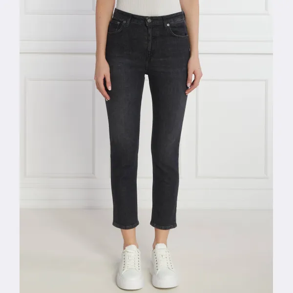 Джинсы Синди прямого кроя Dondup - Made In Italy, черный
Джинсы Синди прямого кроя Dondup - Made In Italy, черный