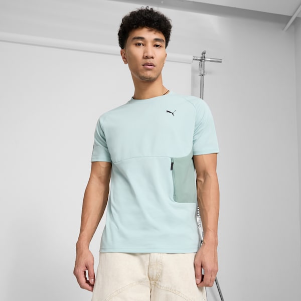 Мужская футболка с карманом Pumatech, зеленый
Мужская футболка с карманом Pumatech, зеленый