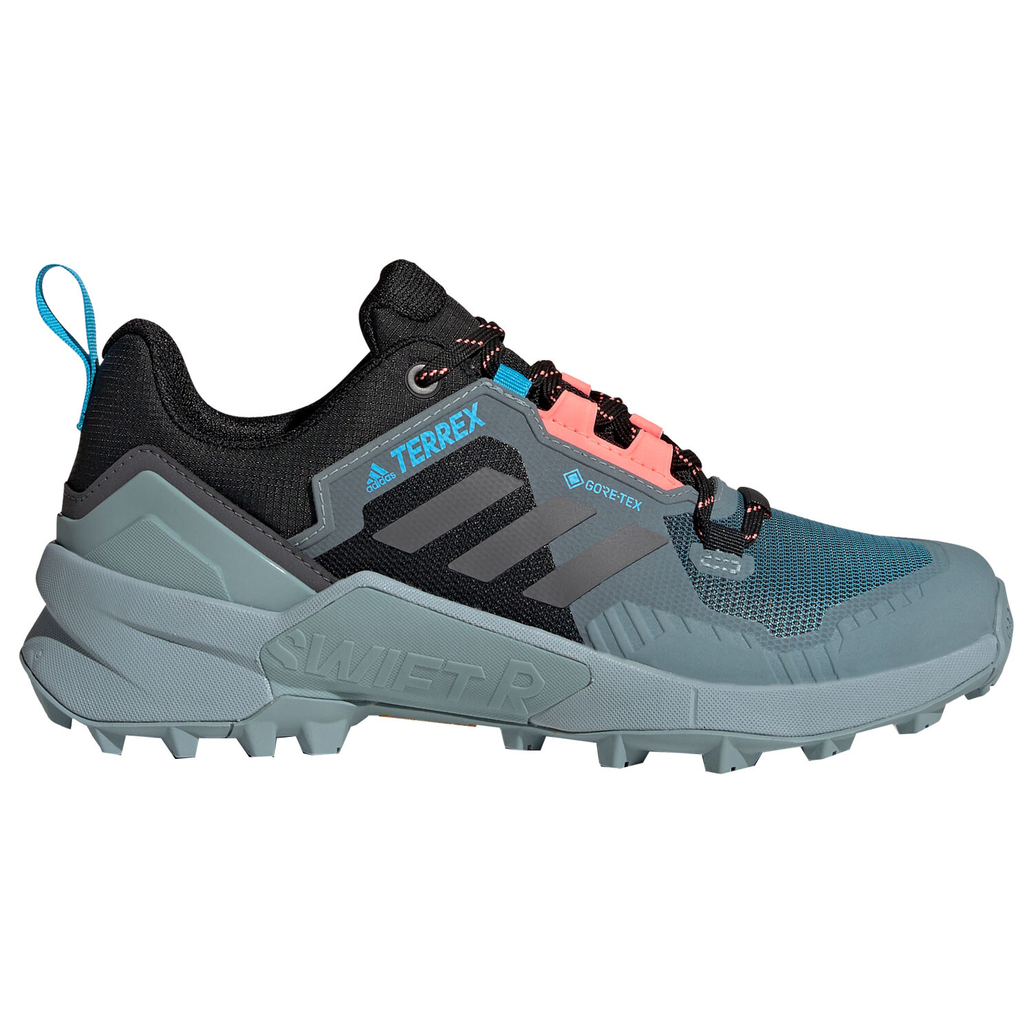 Походная обувь adidas Terrex Swift R3 GTX, серый
Походная обувь adidas Terrex Swift R3 GTX, серый